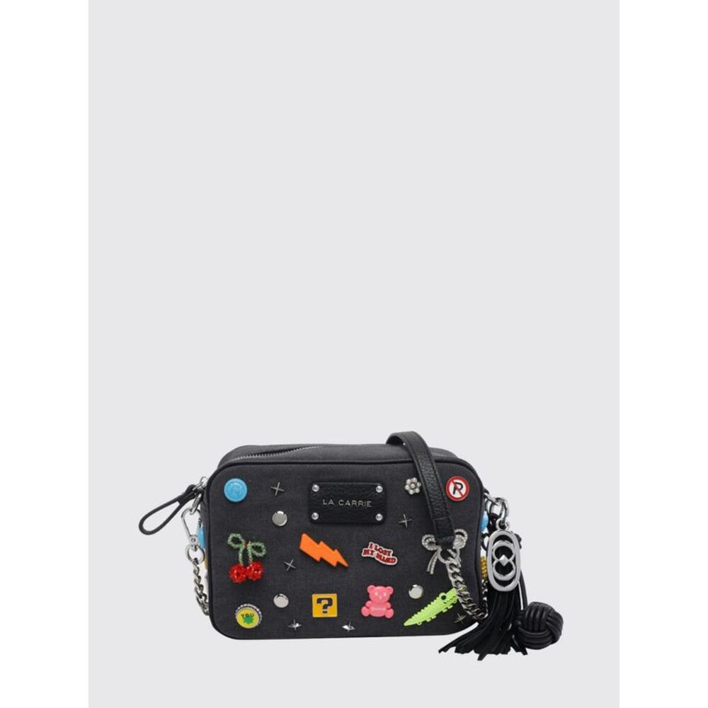 La Carrie Mini Bag Woman Black
